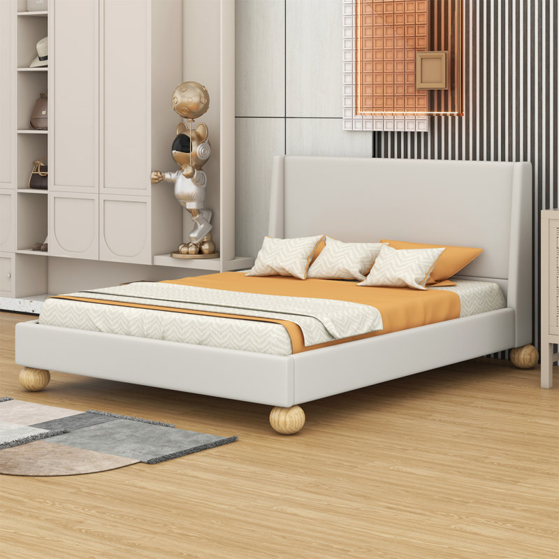 Wayfair wingback bed hotsell